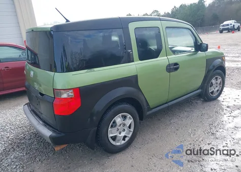 2007 Honda Element Lx z USA, uszkodzony, nr VIN 5J6YH18307L013088